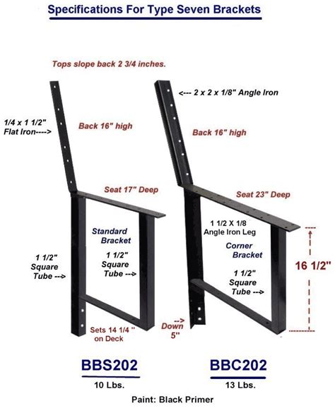 bench brackets metal|metal brackets for bench seating.